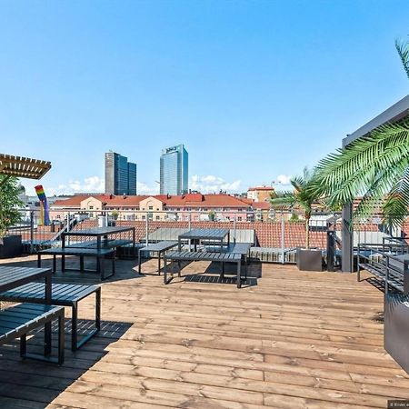 Super Central 3-Bedroom Apartment Oslo Luaran gambar