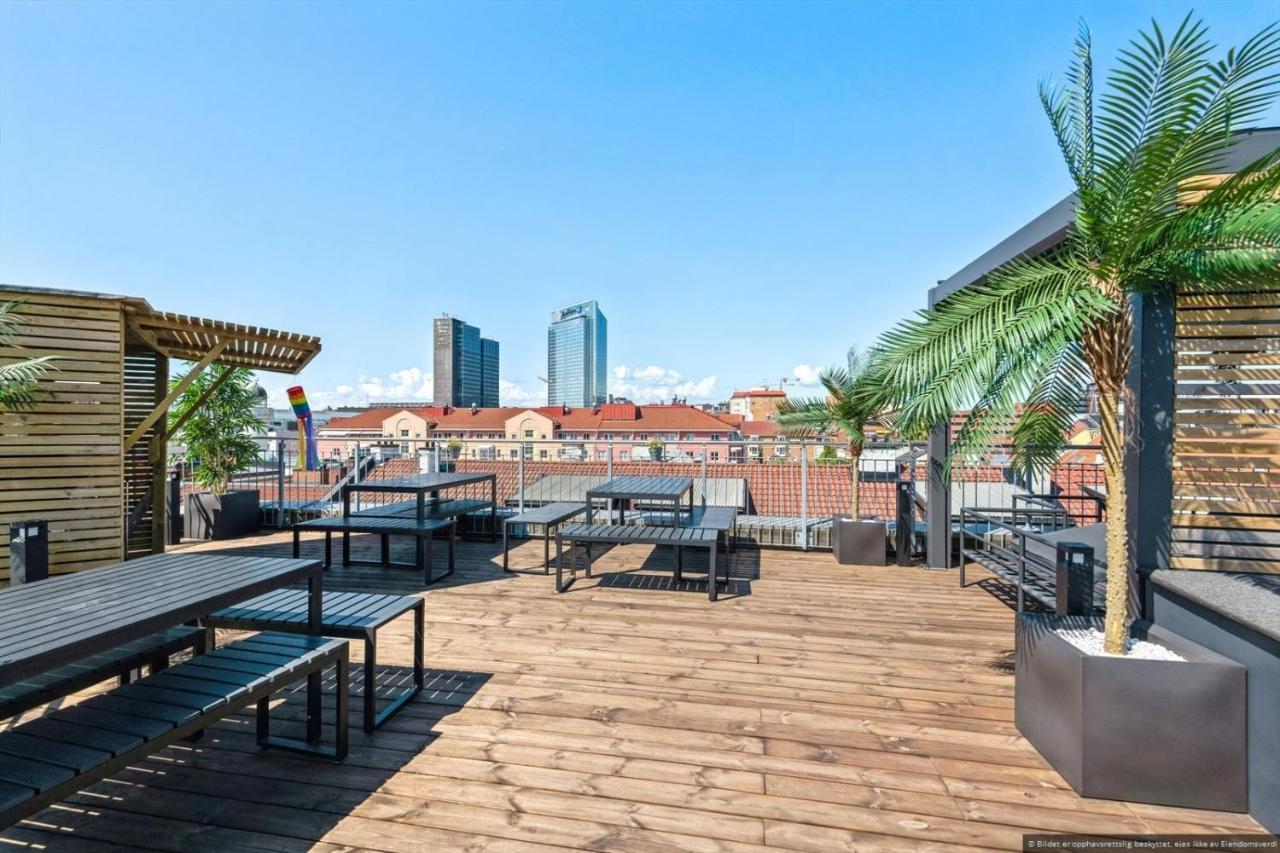 Super Central 3-Bedroom Apartment Oslo Luaran gambar