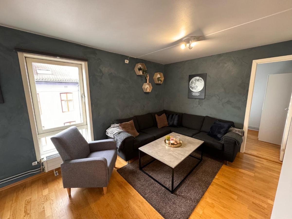 Super Central 3-Bedroom Apartment Oslo Luaran gambar