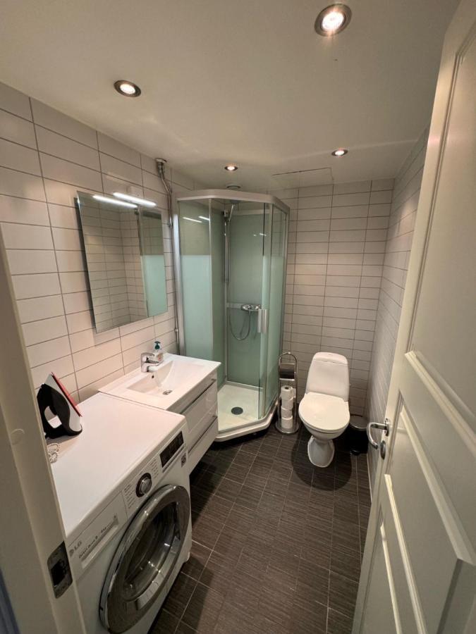Super Central 3-Bedroom Apartment Oslo Luaran gambar