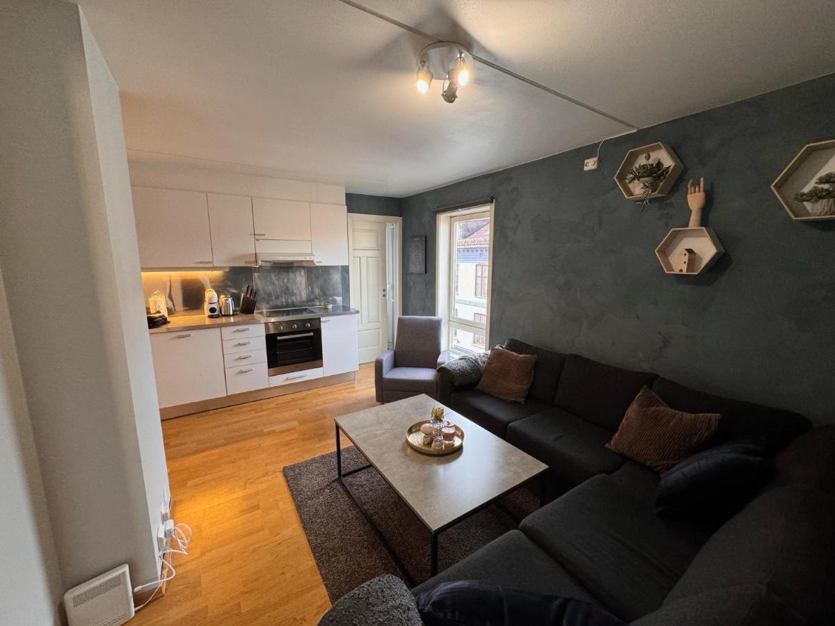 Super Central 3-Bedroom Apartment Oslo Luaran gambar